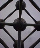 Atomium Close Up